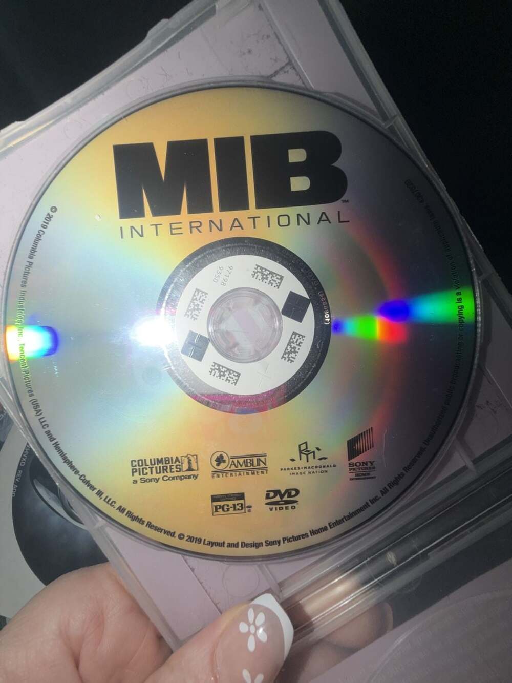 MIB International (2019) DVD